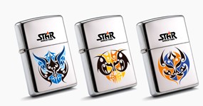 溫州STAR恒星打火機外觀圖案設計